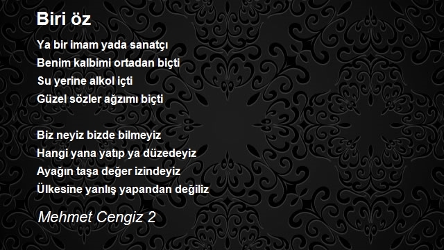 Mehmet Cengiz 2