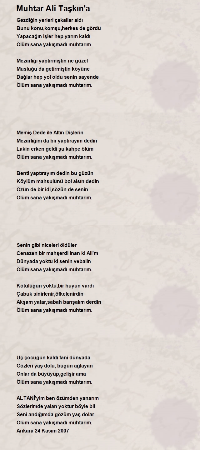 Ethem Altan