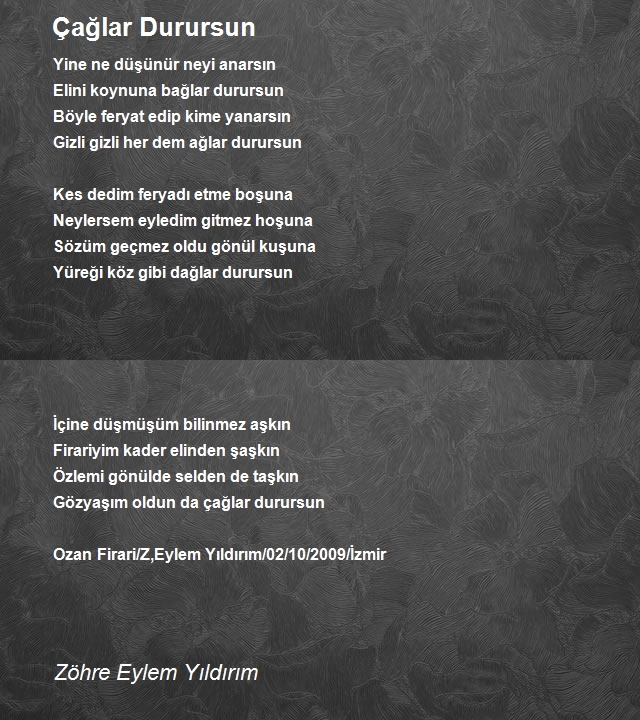 Zöhre Eylem Yıldırım