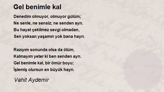 Vahit Aydemir