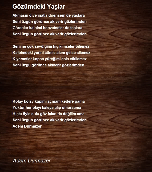 Adem Durmazer