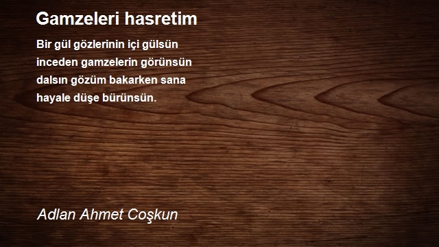 Adlan Ahmet Coşkun