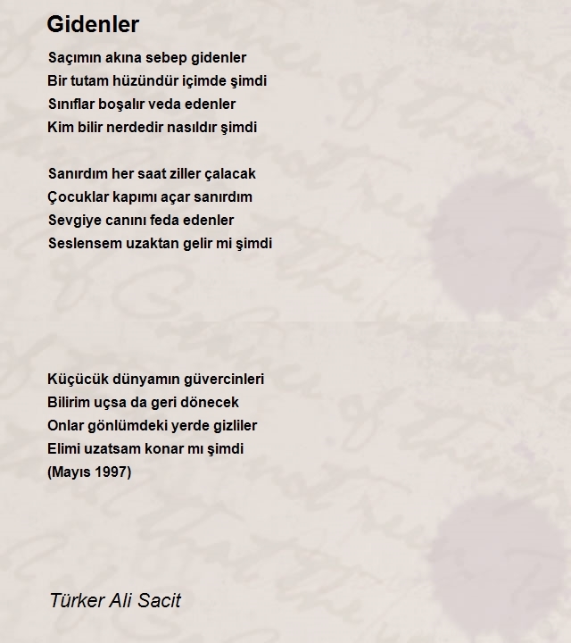 Türker Ali Sacit