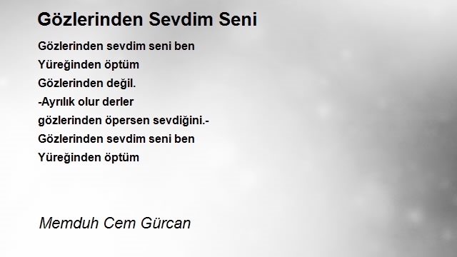 Memduh Cem Gürcan