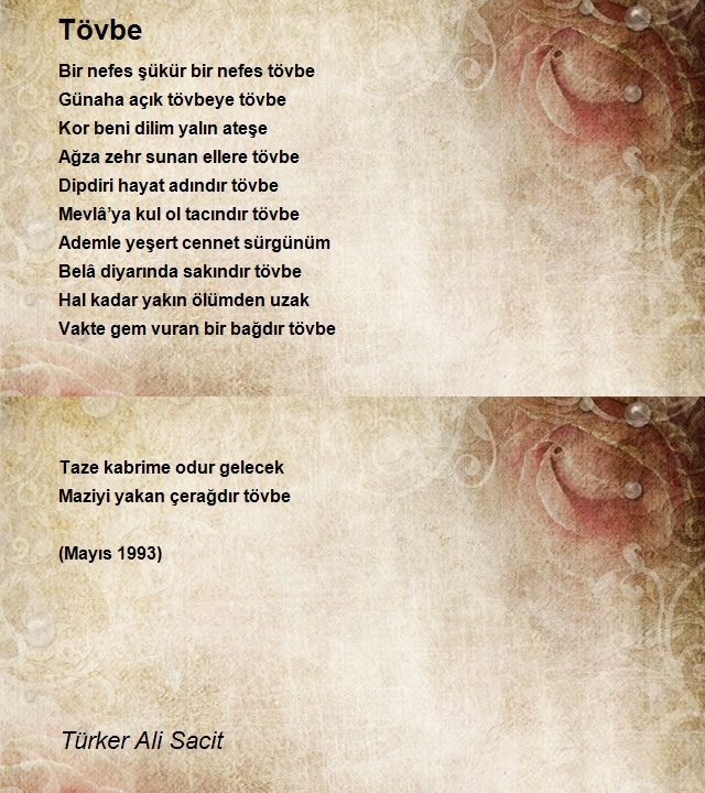 Türker Ali Sacit