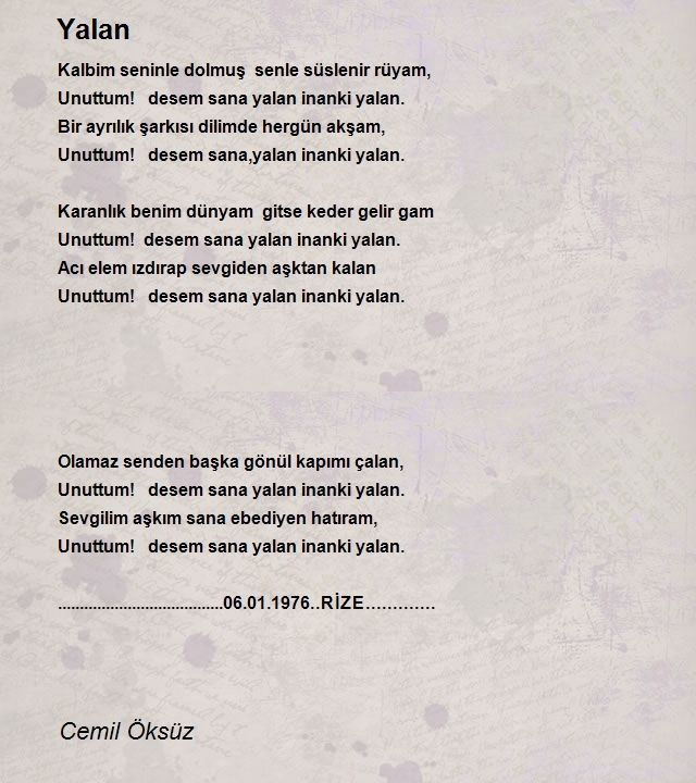 Cemil Öksüz