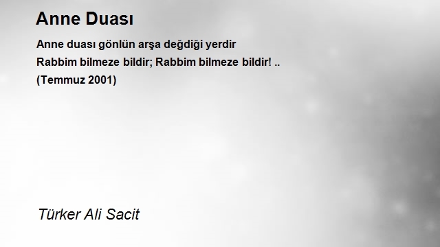 Türker Ali Sacit