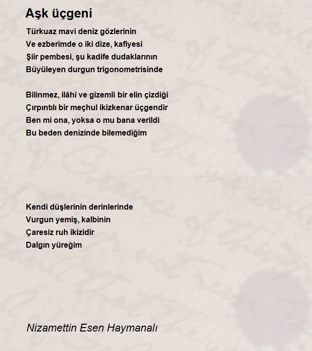 Nizamettin Esen Haymanalı