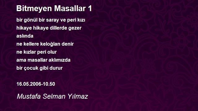 Mustafa Selman Yılmaz