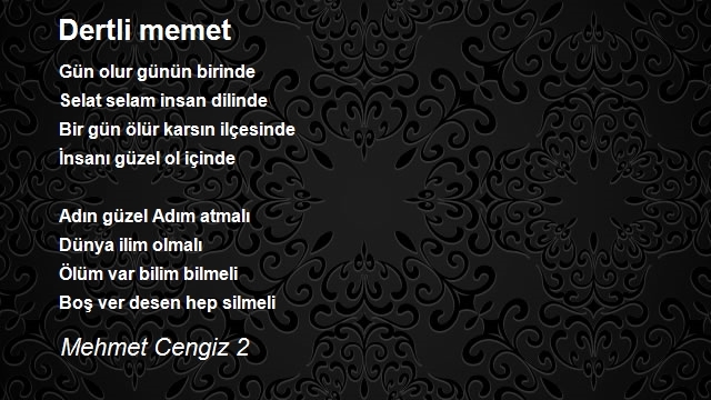 Mehmet Cengiz 2