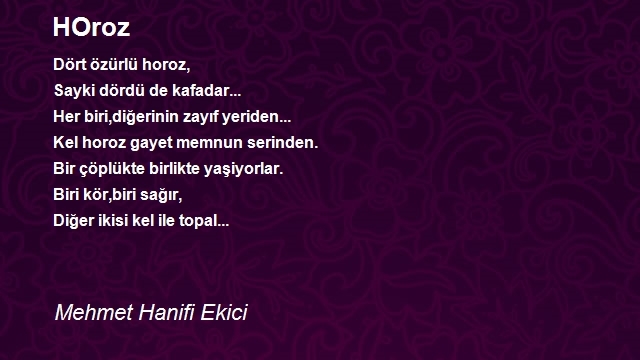 Mehmet Hanifi Ekici