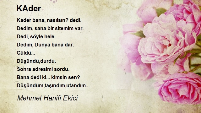 Mehmet Hanifi Ekici