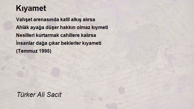 Türker Ali Sacit