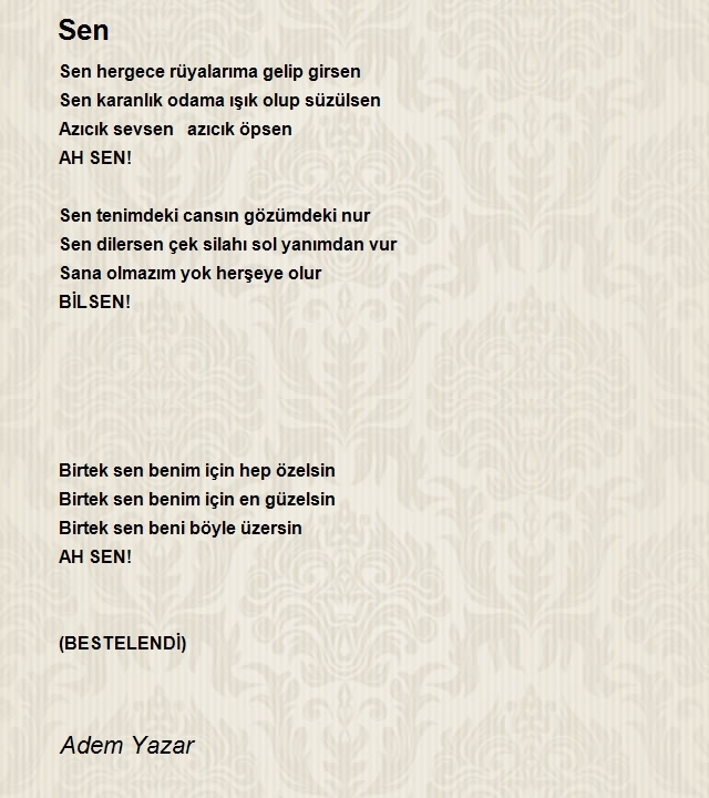 Adem Yazar