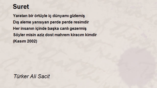 Türker Ali Sacit