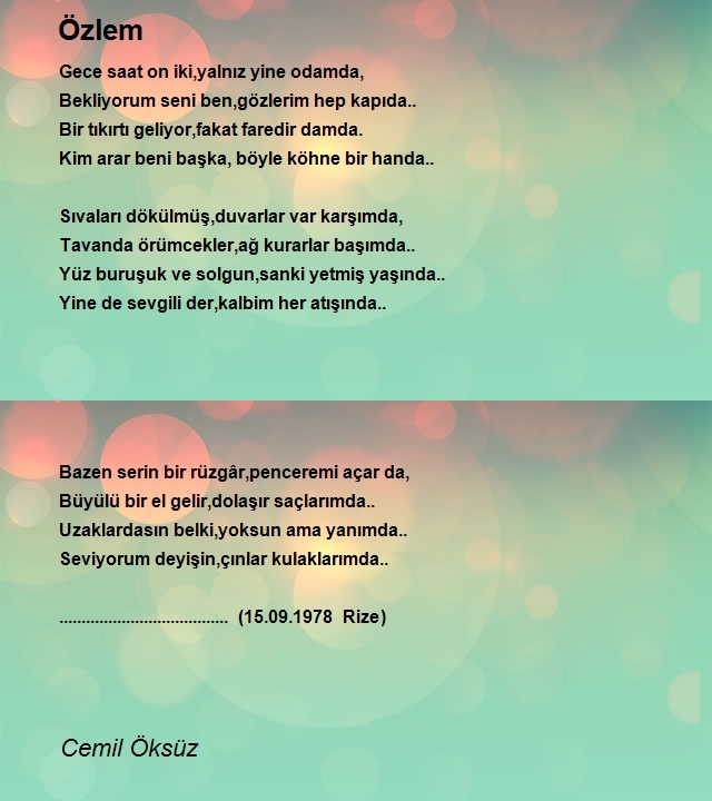 Cemil Öksüz