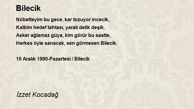 İzzet Kocadağ