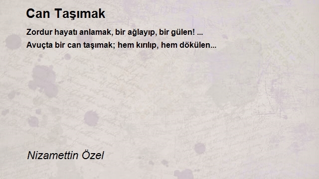 Nizamettin Özel