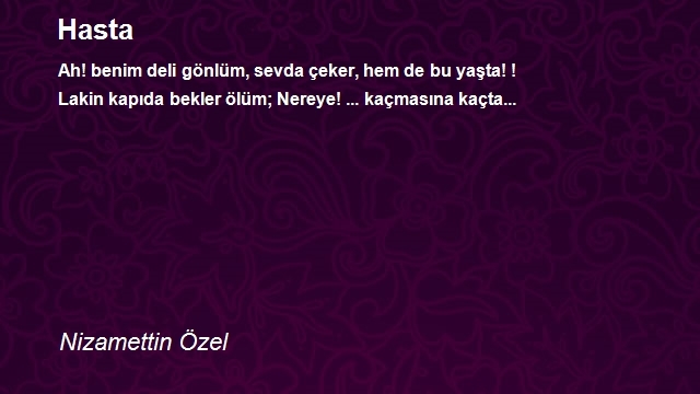 Nizamettin Özel