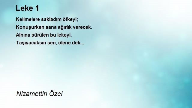 Nizamettin Özel