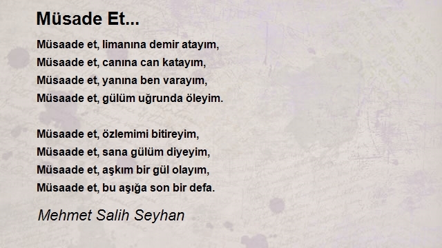 Mehmet Salih Seyhan