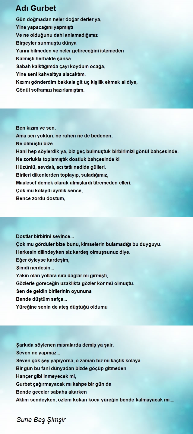 Suna Baş Şimşir