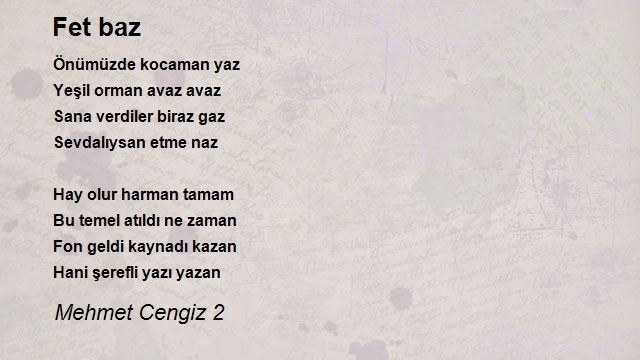 Mehmet Cengiz 2