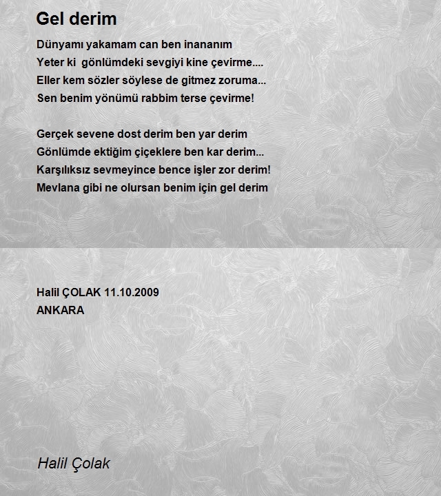 Halil Çolak