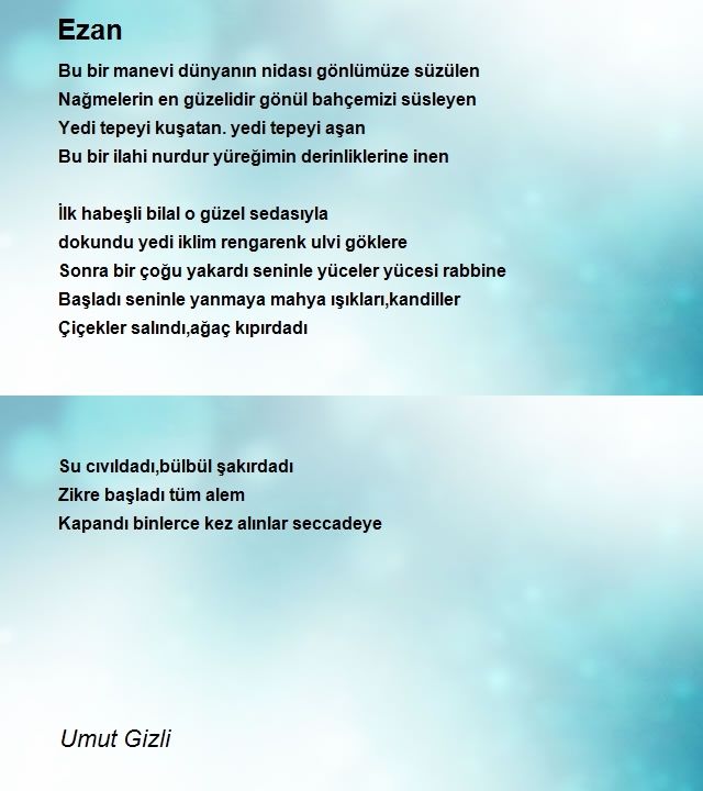 Umut Gizli