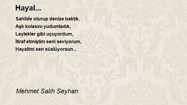 Mehmet Salih Seyhan