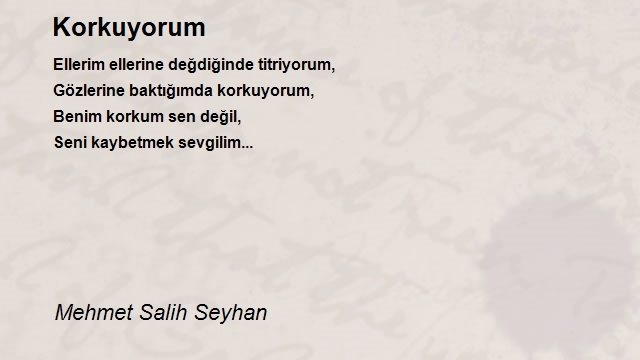 Mehmet Salih Seyhan