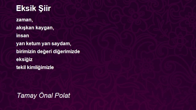 Tamay Önal Polat