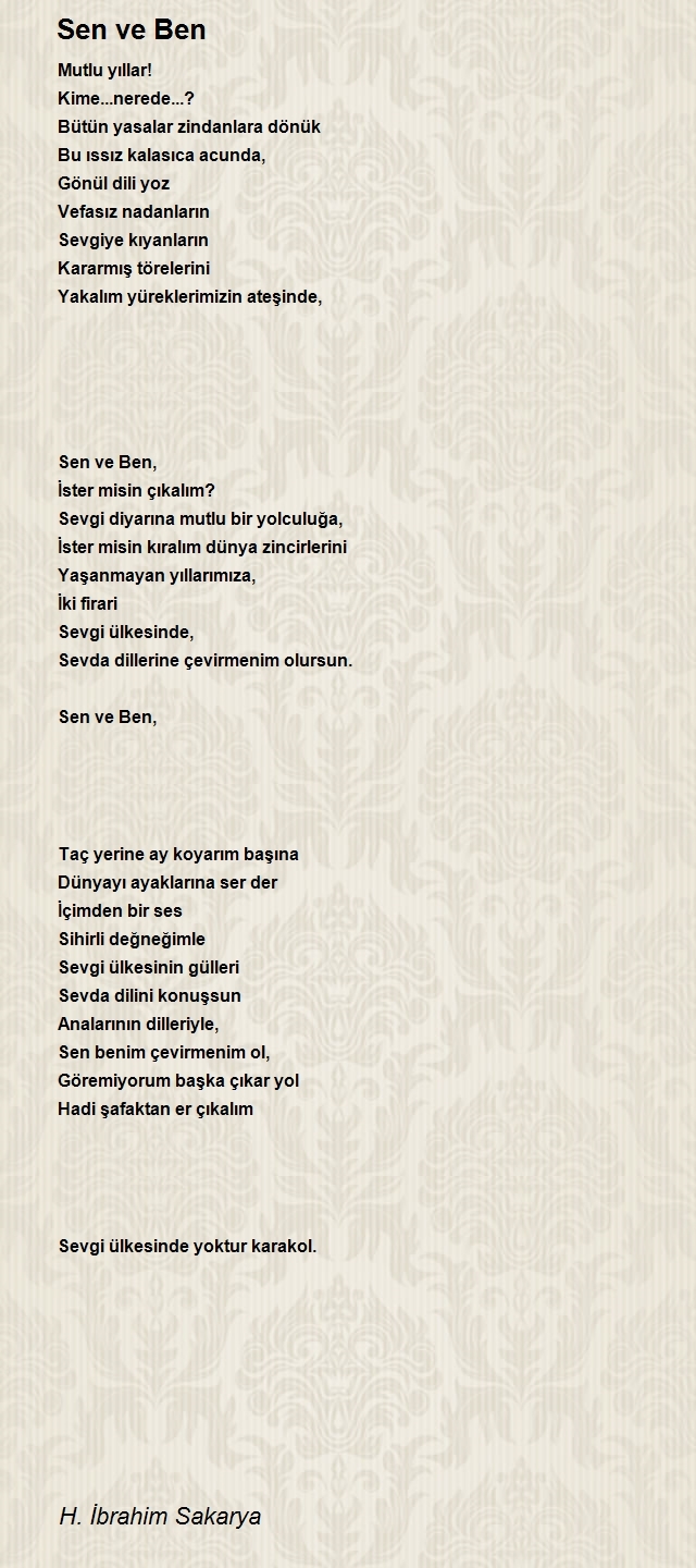 H. İbrahim Sakarya