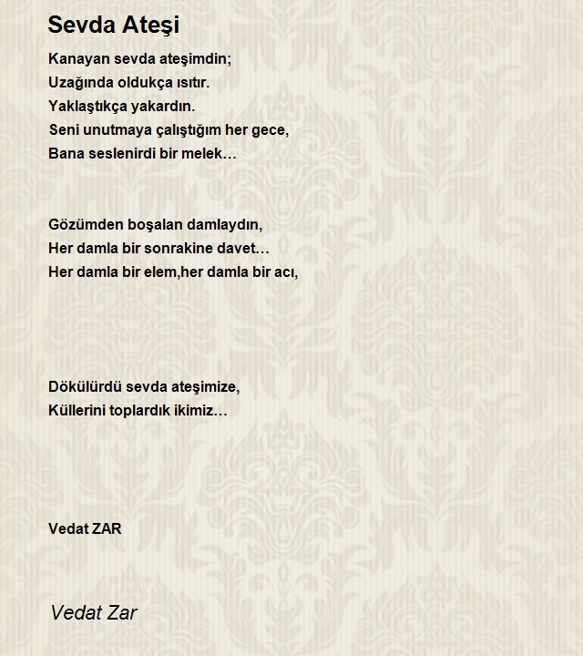 Vedat Zar