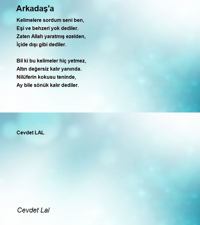 Cevdet Lal