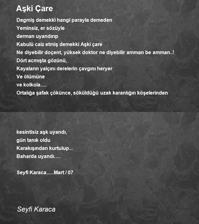 Seyfi Karaca