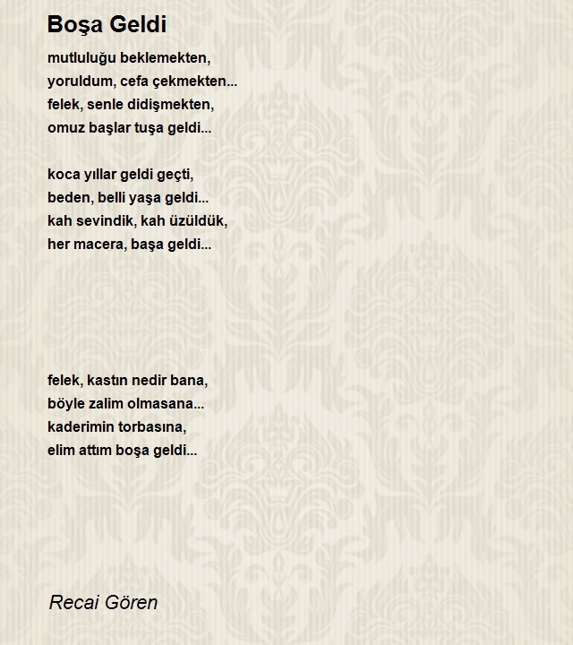 Recai Gören