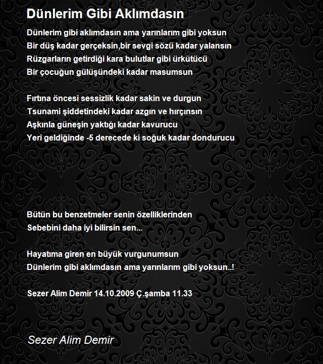 Sezer Alim Demir