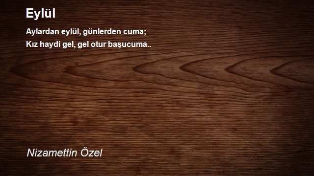 Nizamettin Özel