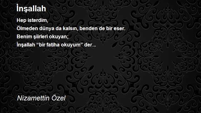 Nizamettin Özel