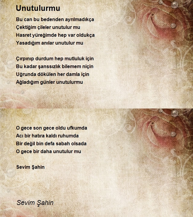 Sevim Şahin