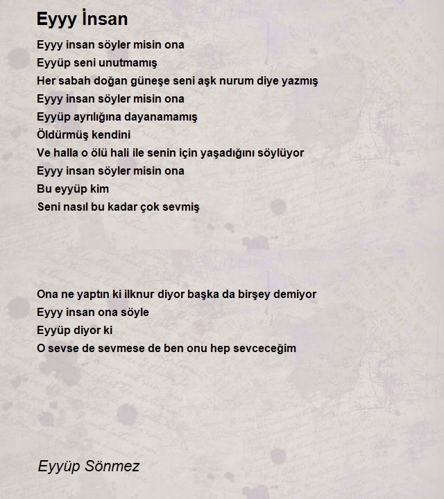 Eyyüp Sönmez