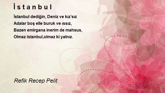 Refik Recep Pelit