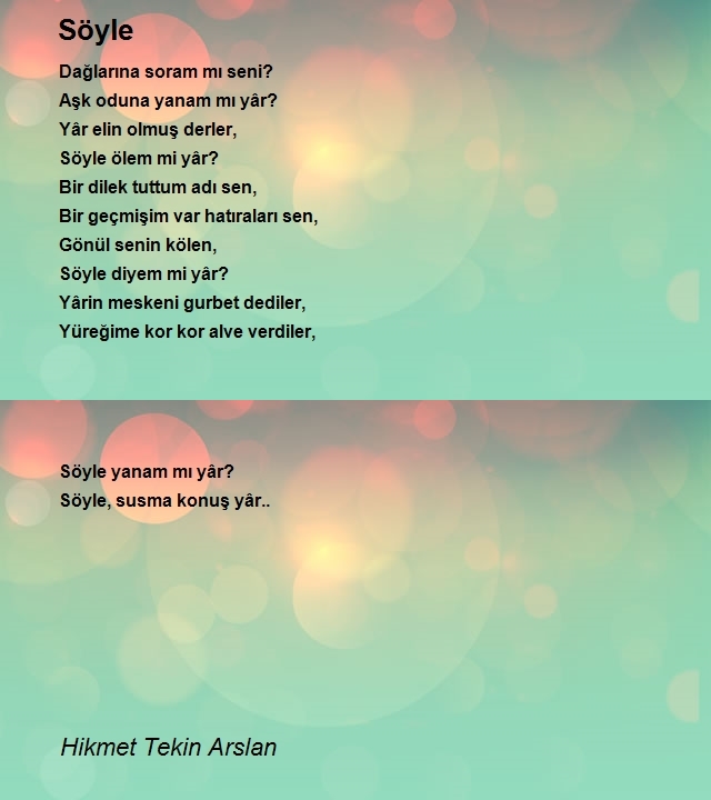 Hikmet Tekin Arslan