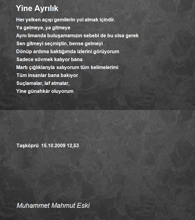 Muhammet Mahmut Eski