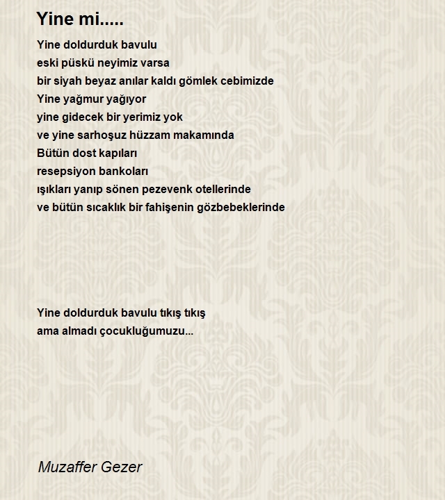 Muzaffer Gezer