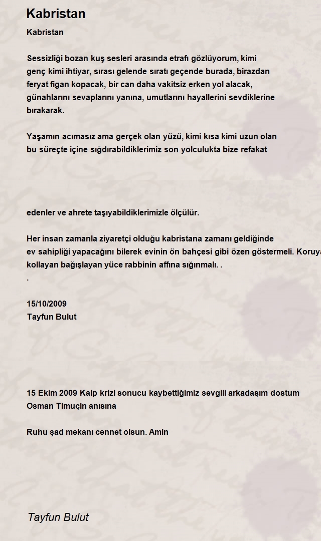 Tayfun Bulut