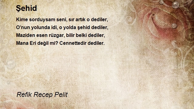 Refik Recep Pelit