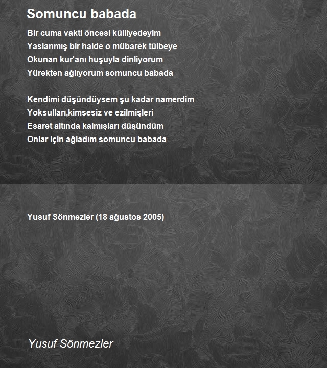 Yusuf Sönmezler