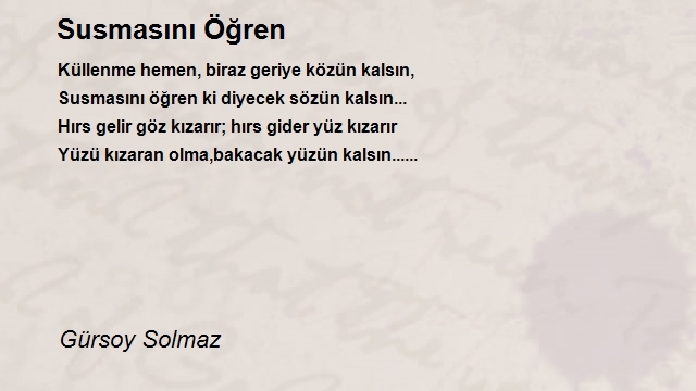 Gürsoy Solmaz